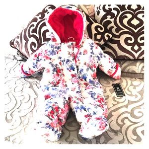 S. Rothschild snow romper for baby